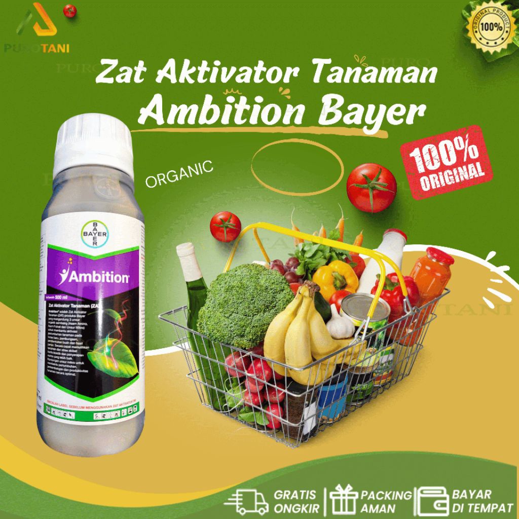 Ambition Bayer 1Liter di jamin original