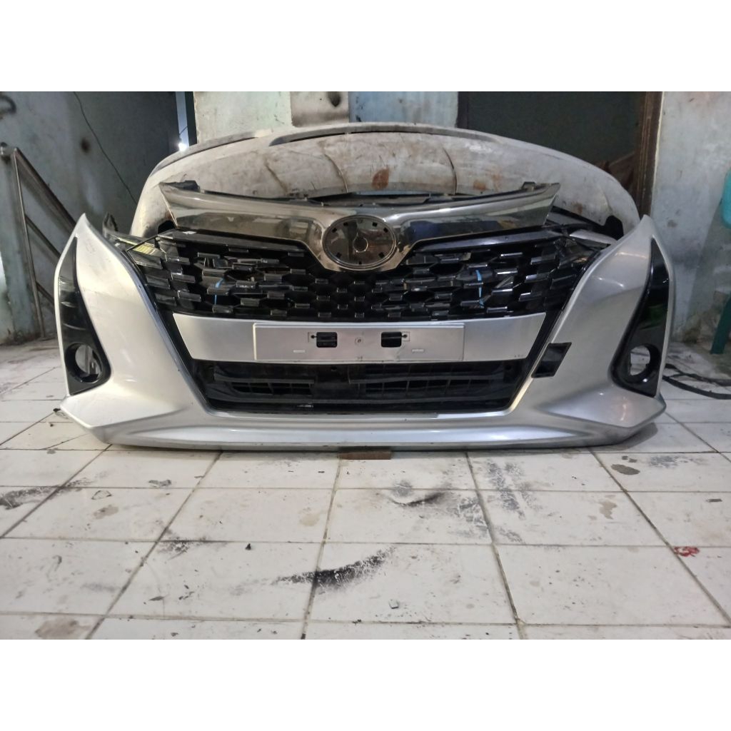 bumper calya facelift original copotan