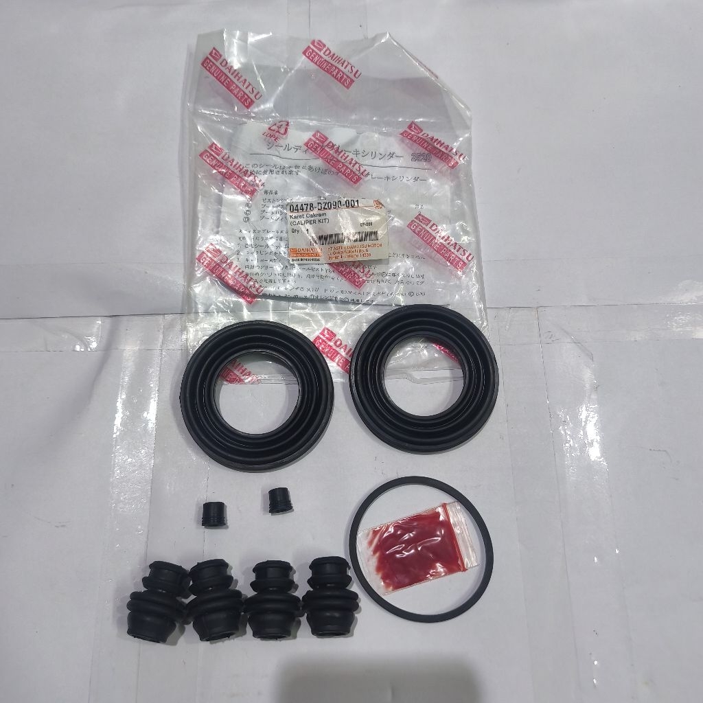 CALIPER KIT  KARET SIL REM CAKRAM DEPAN DAIHATSU GRANDMAX 04478-BZ090-001
