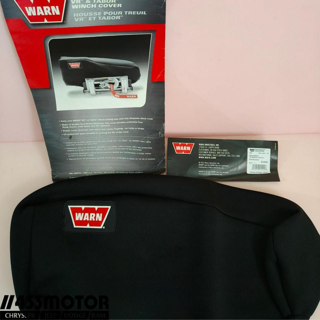 Winch Cover Tabor Series Warn Neoprene . Winch Cover Warn Neoprene