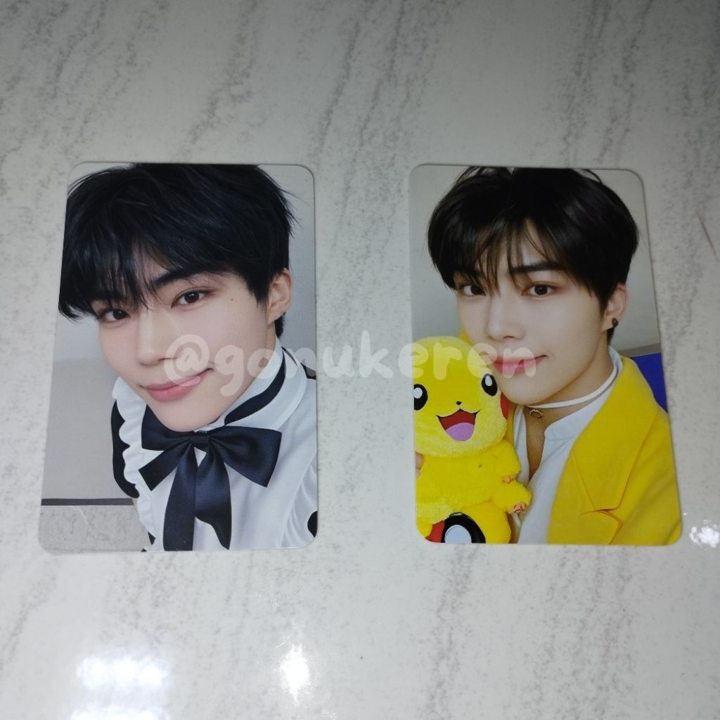Photocard Park Gunwook Fanmade China