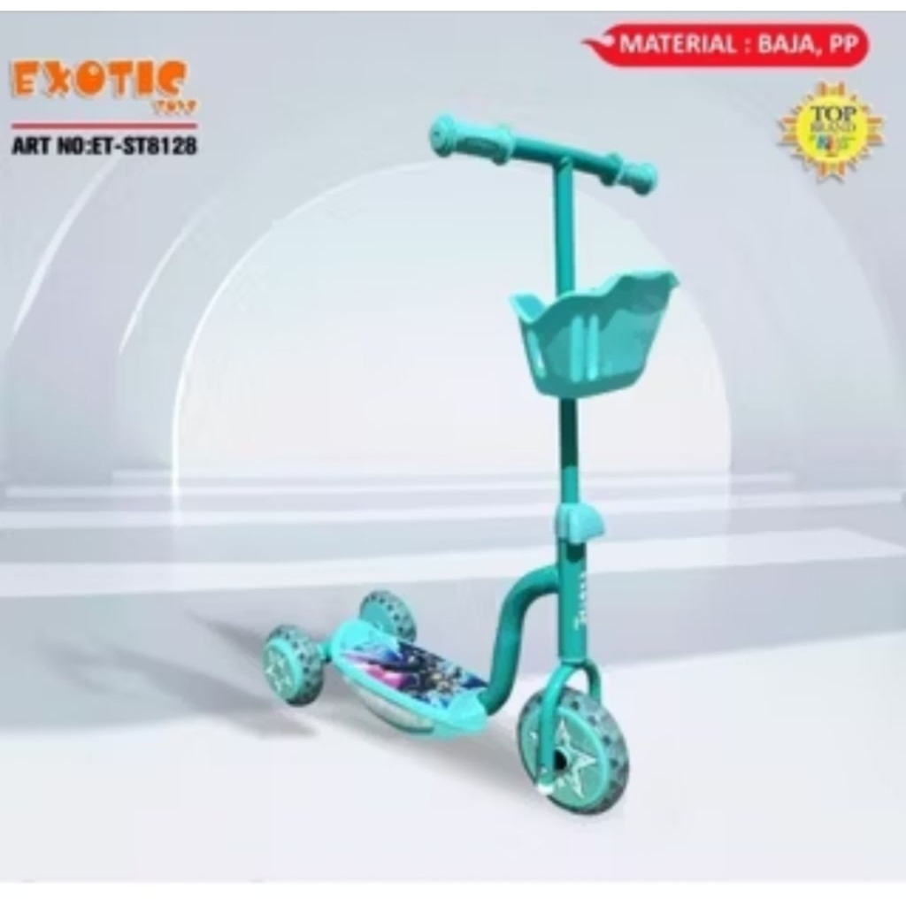 Scooter Anak Otoped Mainan Anak Exotic ST 8128 8126 ST8128 ST8126 ST8128