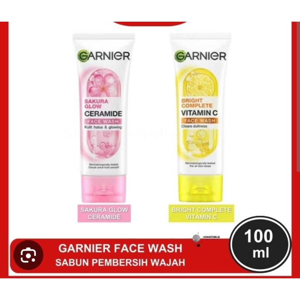 GARNIER FACE WASH 100 ML