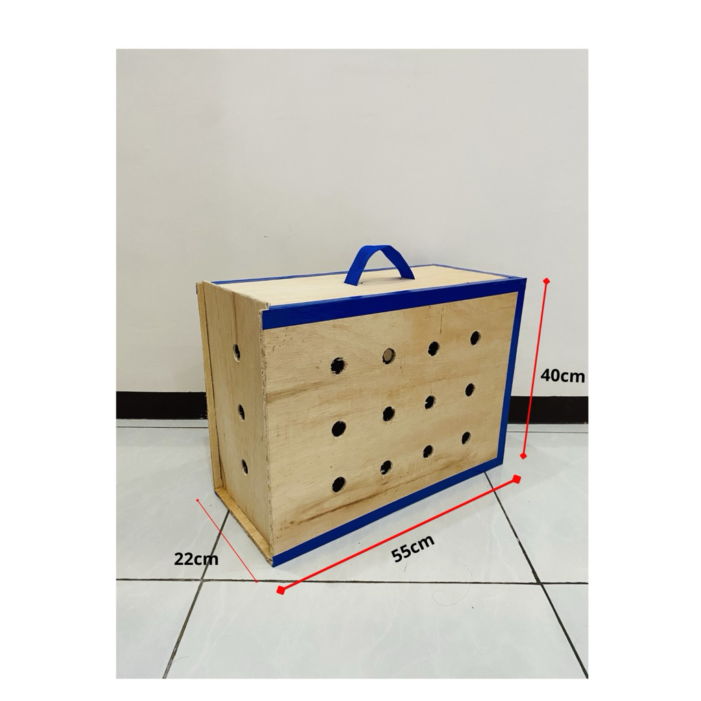 Box Pengiriman Ayam Bangkok | kotak pengiriman buat ayam 55x22x40