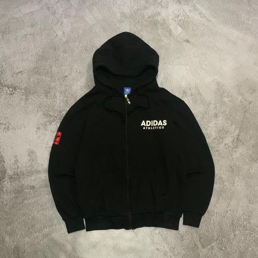 ZIPPER HOODIE ADIDAS SECOND