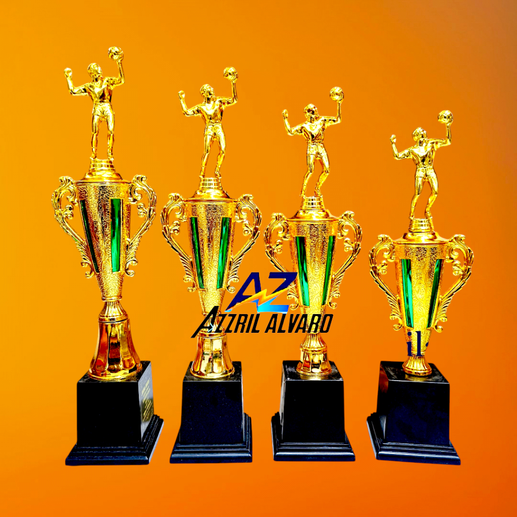 Piala trofi 101 fg volly piala untuk 1234