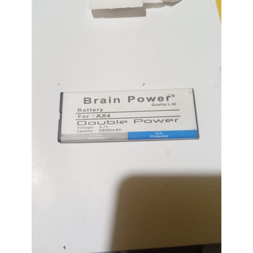Baterai Axioo Ax4 Double Power