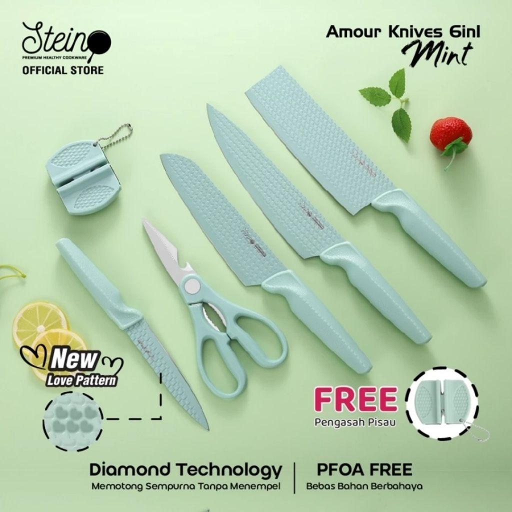 (READY STOK) Stein Diamond Knife Pisau Stein