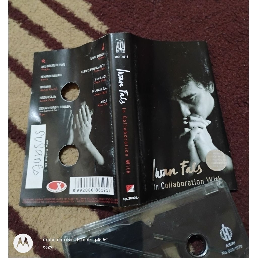 Kaset pita Iwan Fals - in collaboration