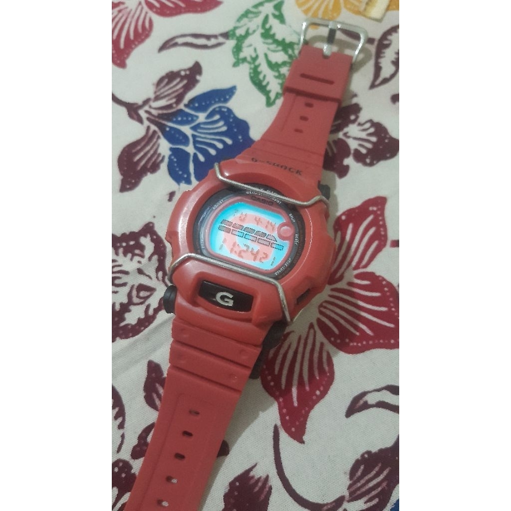 jam tangan gshock dw-002 original custom