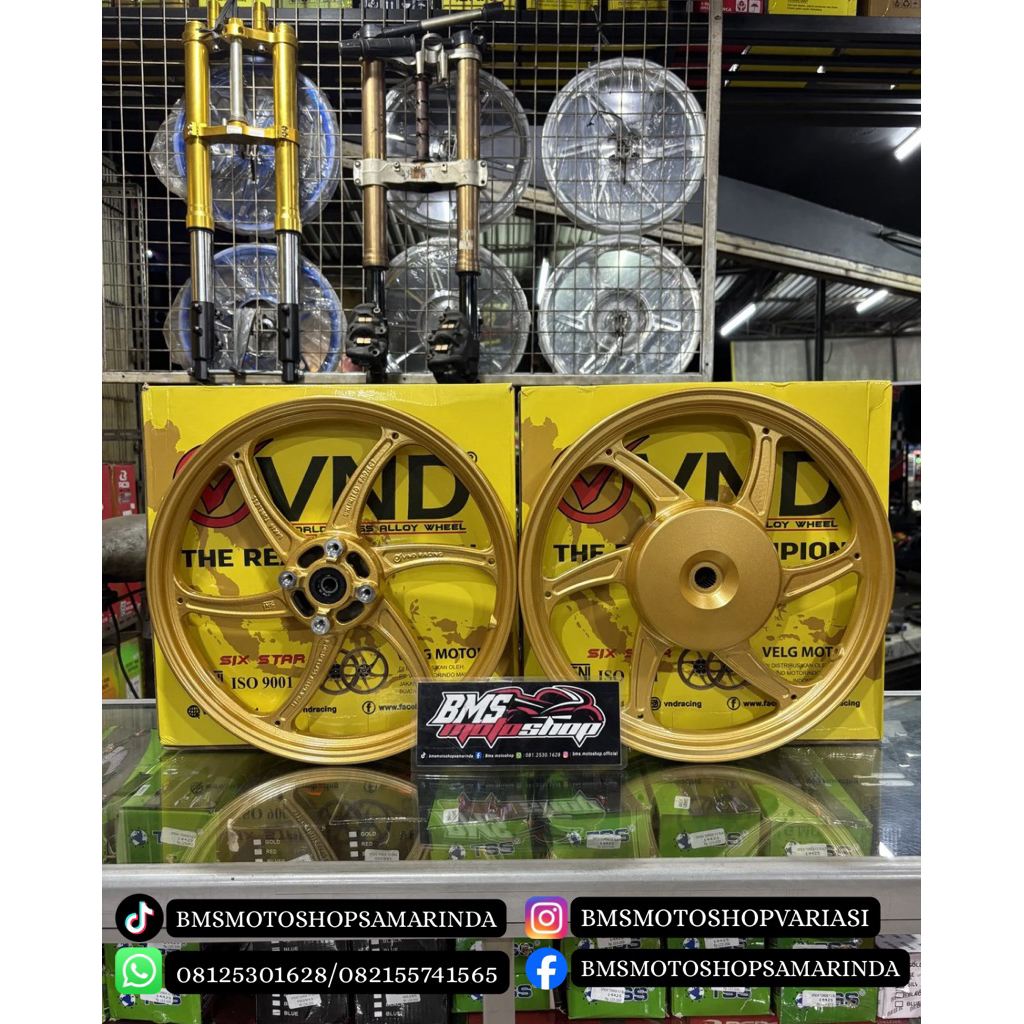 VELG VND SIXSTAR V1 MIO M3