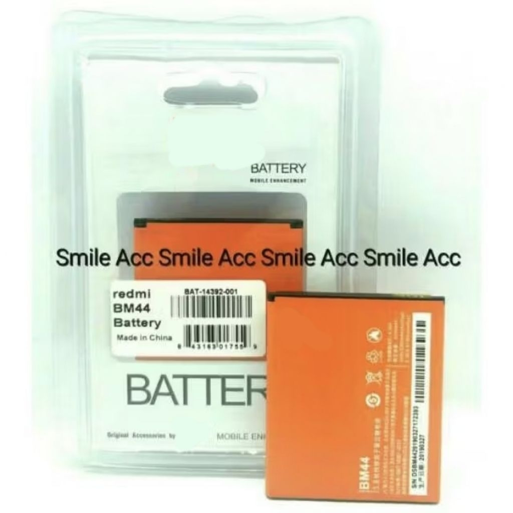 Baterai Redmi2  Redmi 2s  Redmi 2 prime  BM44   BM 44 Orignal