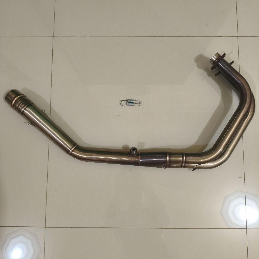 Header WRX K250 inlet 50 New Ninja 250fi