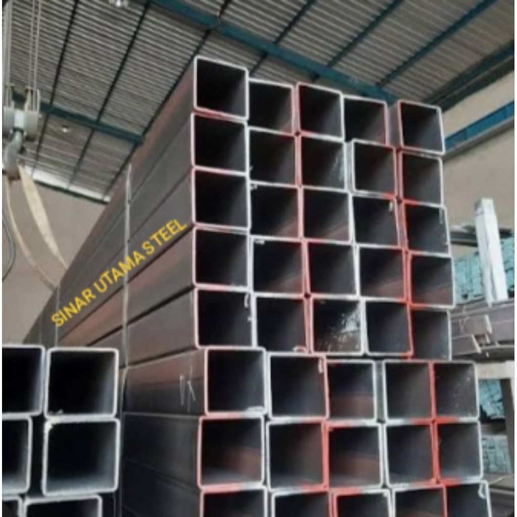 Besi Hollow 50 x 50 x 1,0mm / Besi Hollo Hitam 5 x 5 x 1,3mm / Besi Hollow Hitam 50 x 50 x 1,5mm / B