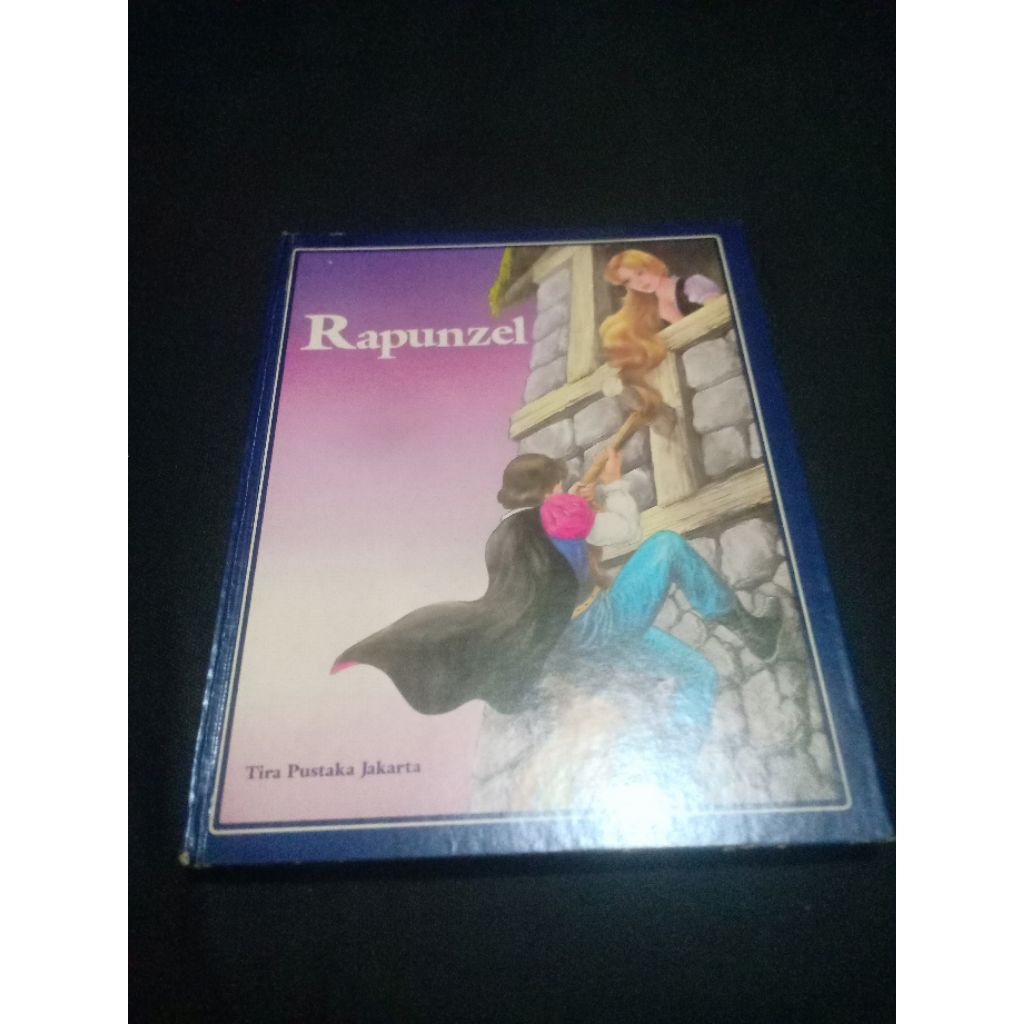Rapunzel tira pustaka jakarta