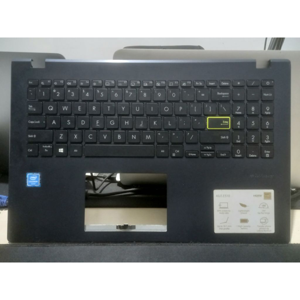 topcase asus e510 l510 series (grey)