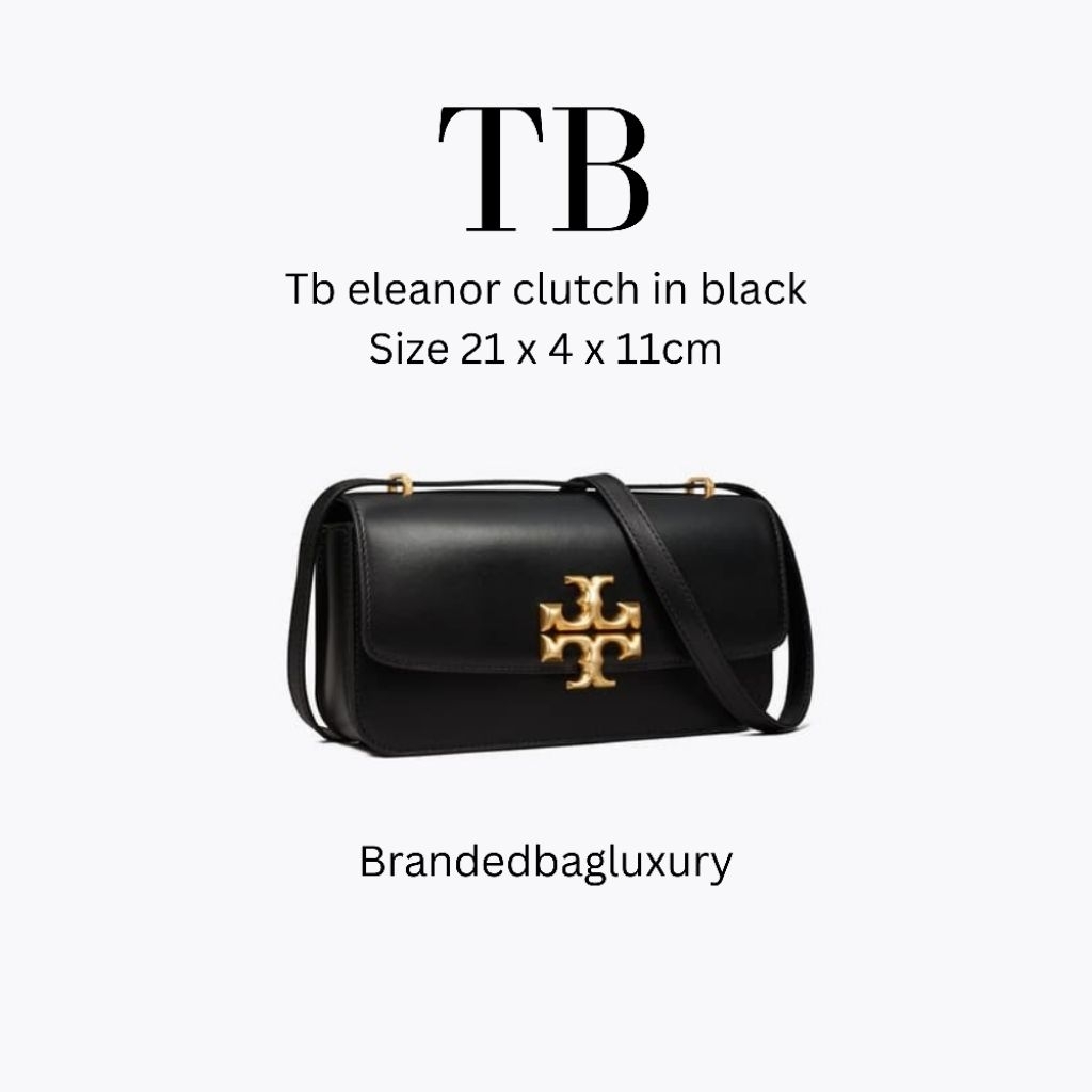 tb eleanor clutch crossbody bag original