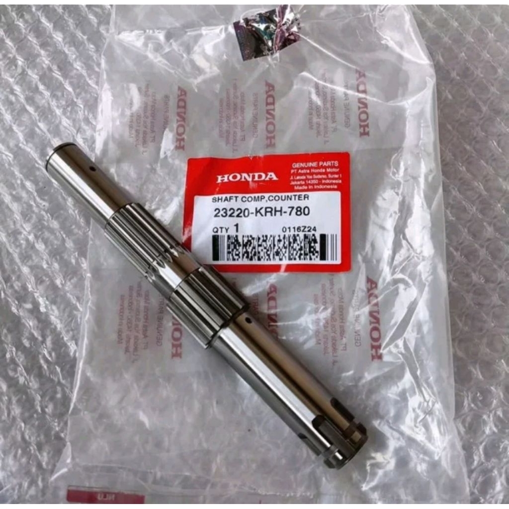 23220KRH780 As Gear Gir depan Verza Megapro Monoshock original