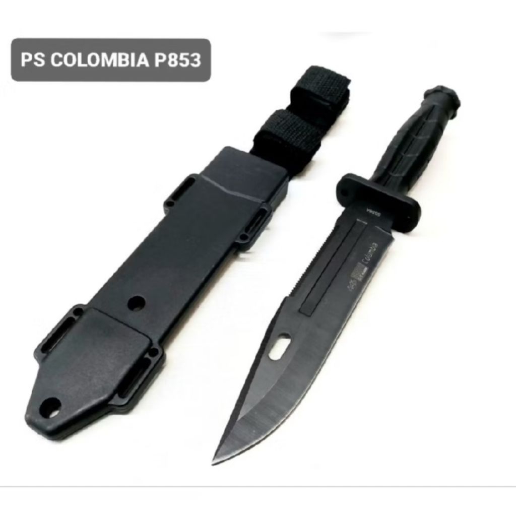 PS COLUMBIA PISAU  PEMBURU HANTU RIMBA