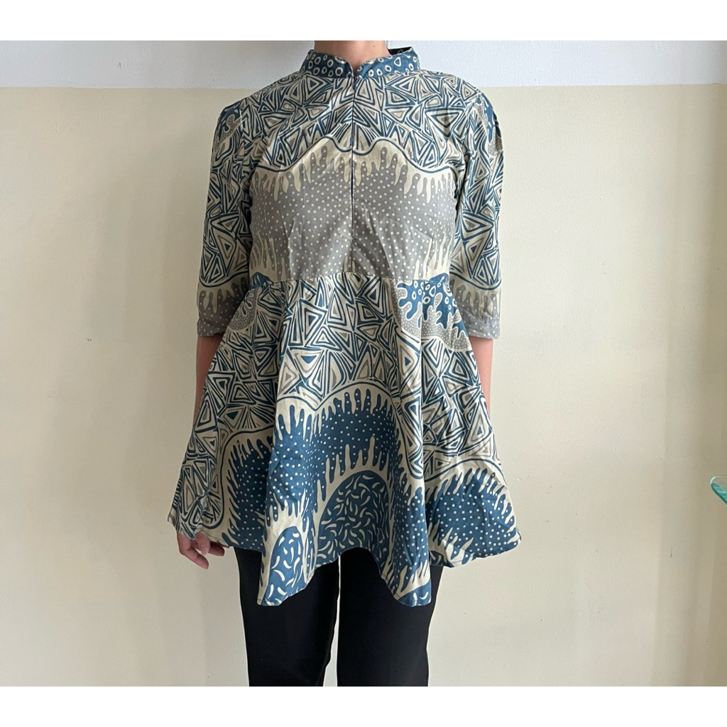 Batik Peplum