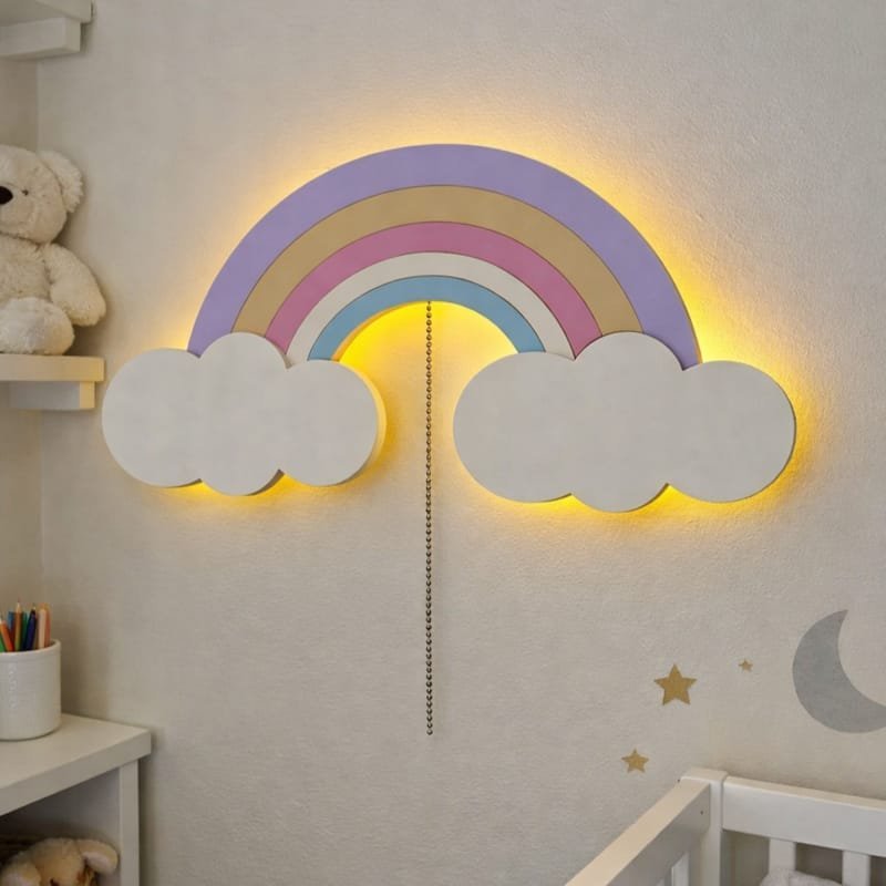 Lampu tidur Anak/Lampu tidur awan/lampu tidur karakter/Lampu tidur LED anak