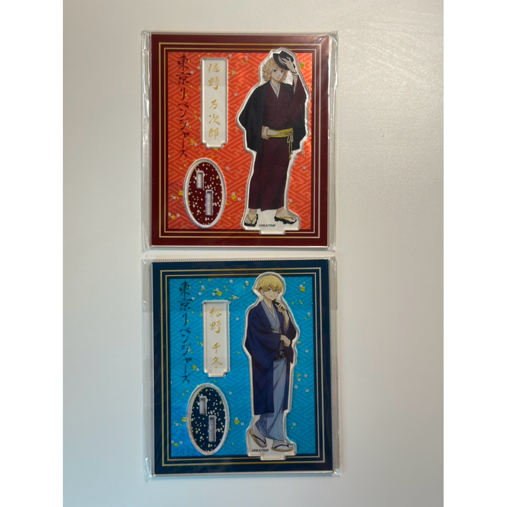 Tokyo Revengers - Kimono Ver. Official Acrylic Standee Manjiro Sani Mikey / Chifuyu Standee