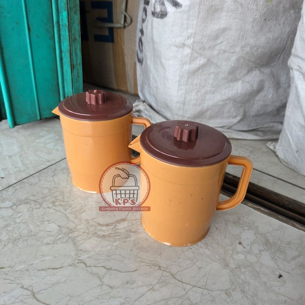 WATER JUG PLASTIK CAPPUCINO/ TEKO AIR PLASTIK