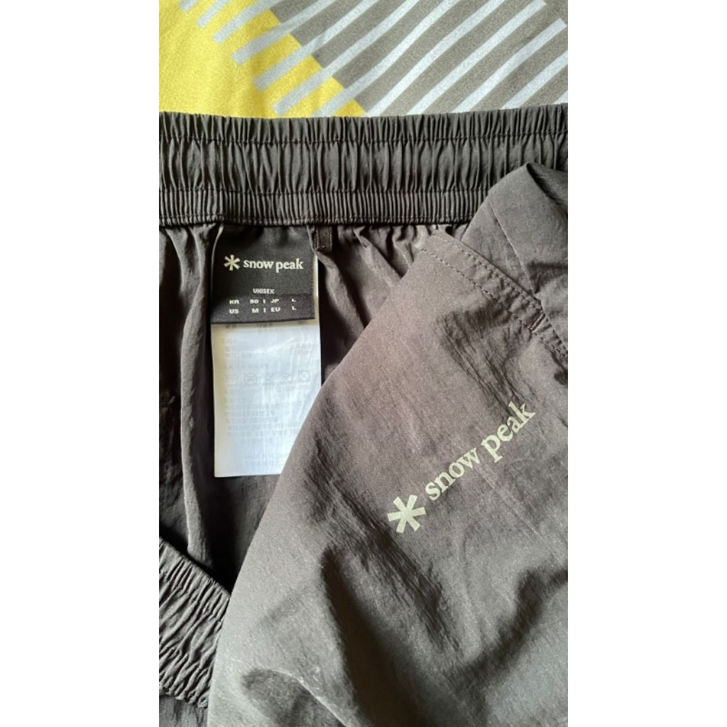Snow Peak Longpants Nylon Second