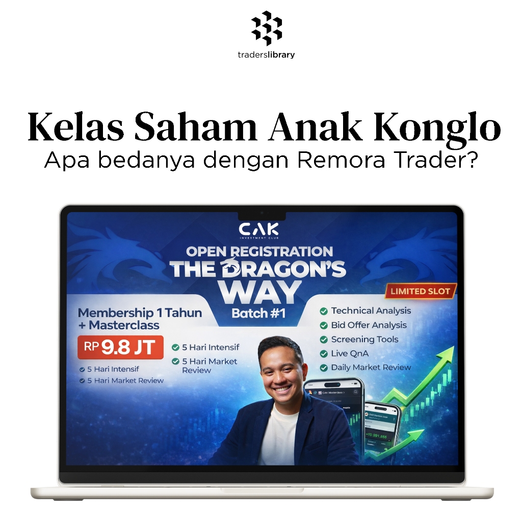 Kelas Saham CAK Investment Club - Kelas Trading dan Bandarmologi