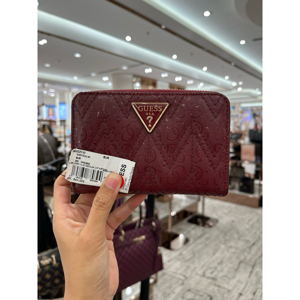 Dompet adelard medium  - dompet guess original wanita