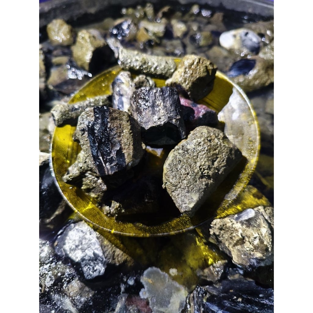 Bahan Black Opal Sempur
