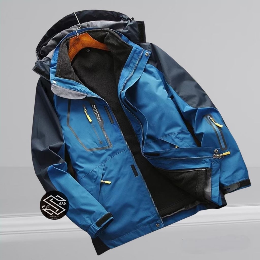 Jaket Gunung Gore-tex Packlite - Sensorium Series - Mountaingeer Jacket