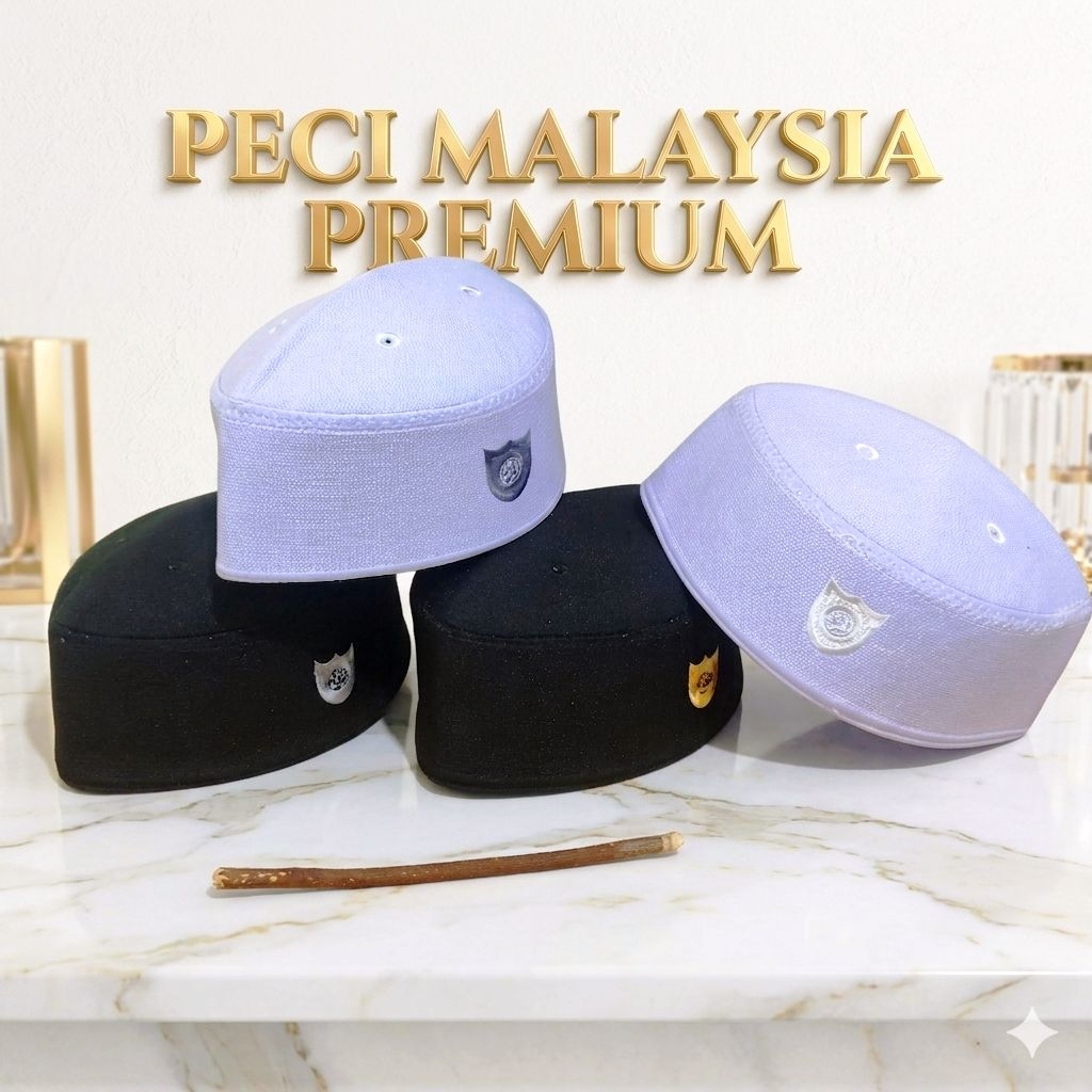 PECI MALAYSIA ABDUL KARIM SUPER Murah , Peci Kopiah Malaysia Logo , Peci Kopiah Songkok Malaysia Abd
