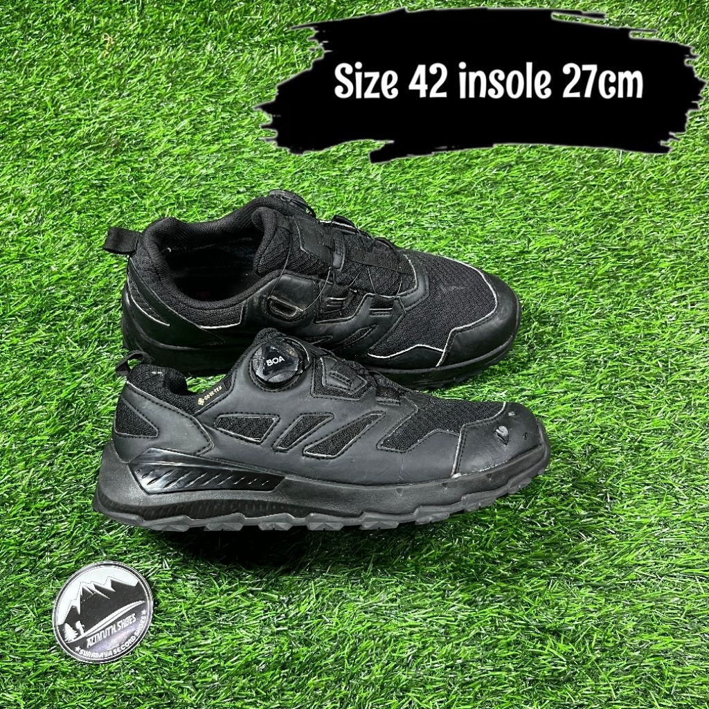 Sepatu Outdoor Gunung Hiking K2 Size 42