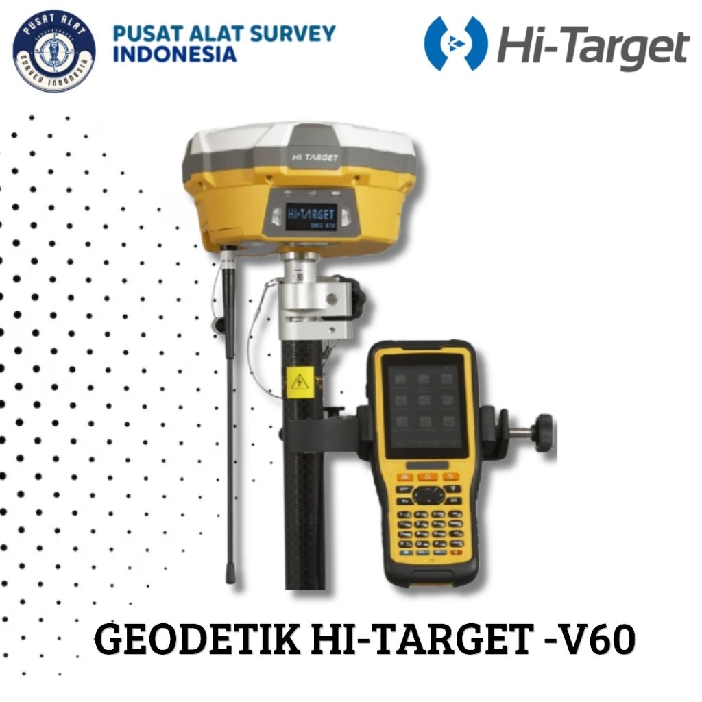 Gps Geodetik Hi-Target V60 Bekas /GEODETIK Hi Target V60