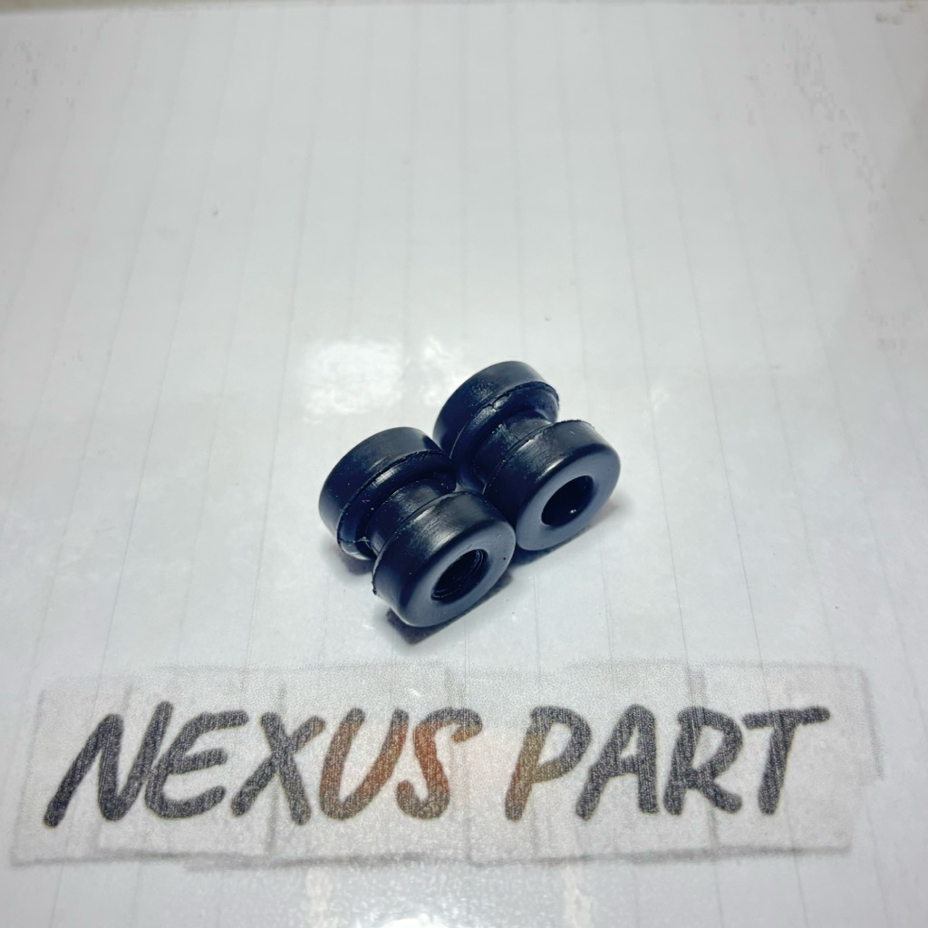 NXS PART Karet Gromet Ganjel Dudukan Rangka Frame Ke Slebor Spakbor Belakang CB 100 125 CG 125 GL 10
