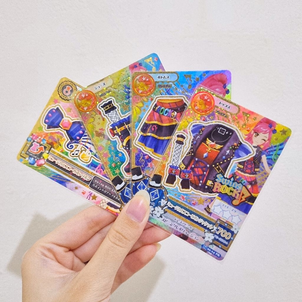 Aikatsu Card Kartu Premium Musical Scorpio Seira Japan JP Original
