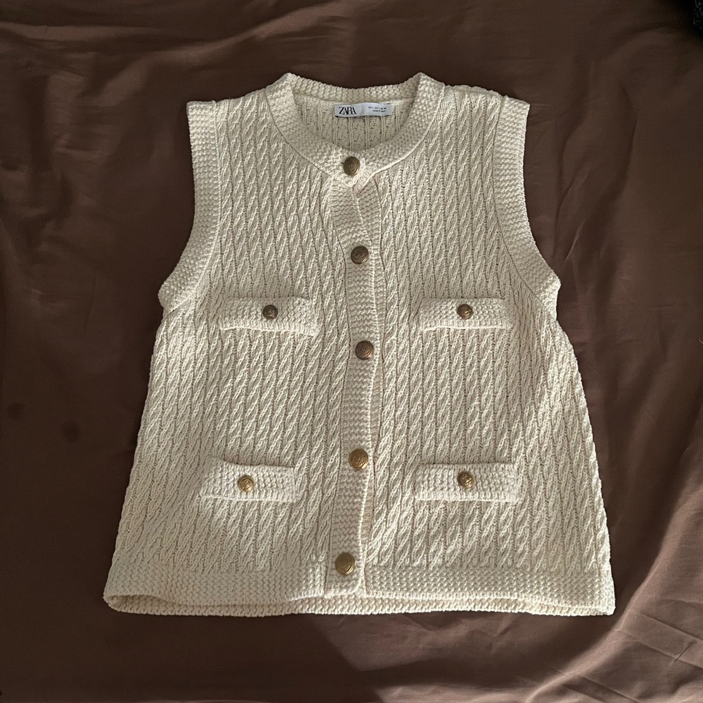 Zara original Vest knit