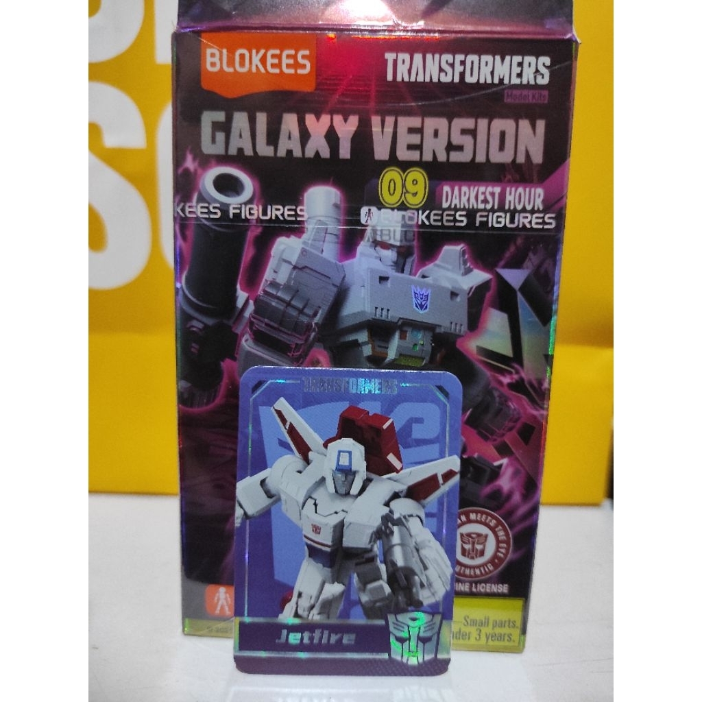 Blokes transformers galaxy version 09 - Jetfire