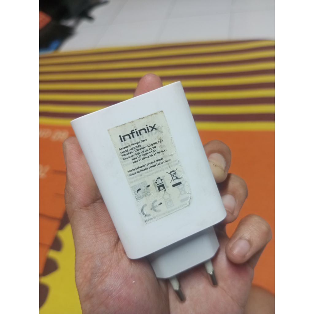 batok changer Infinix 40w orignal 100%