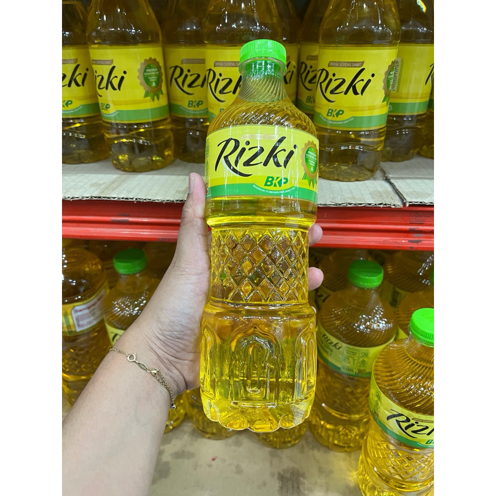 Minyak Goreng Rizky Botol 800ml | Minyak Goreng Rizky | Minyak Goreng Murah | Minyak Goreng Botol | 