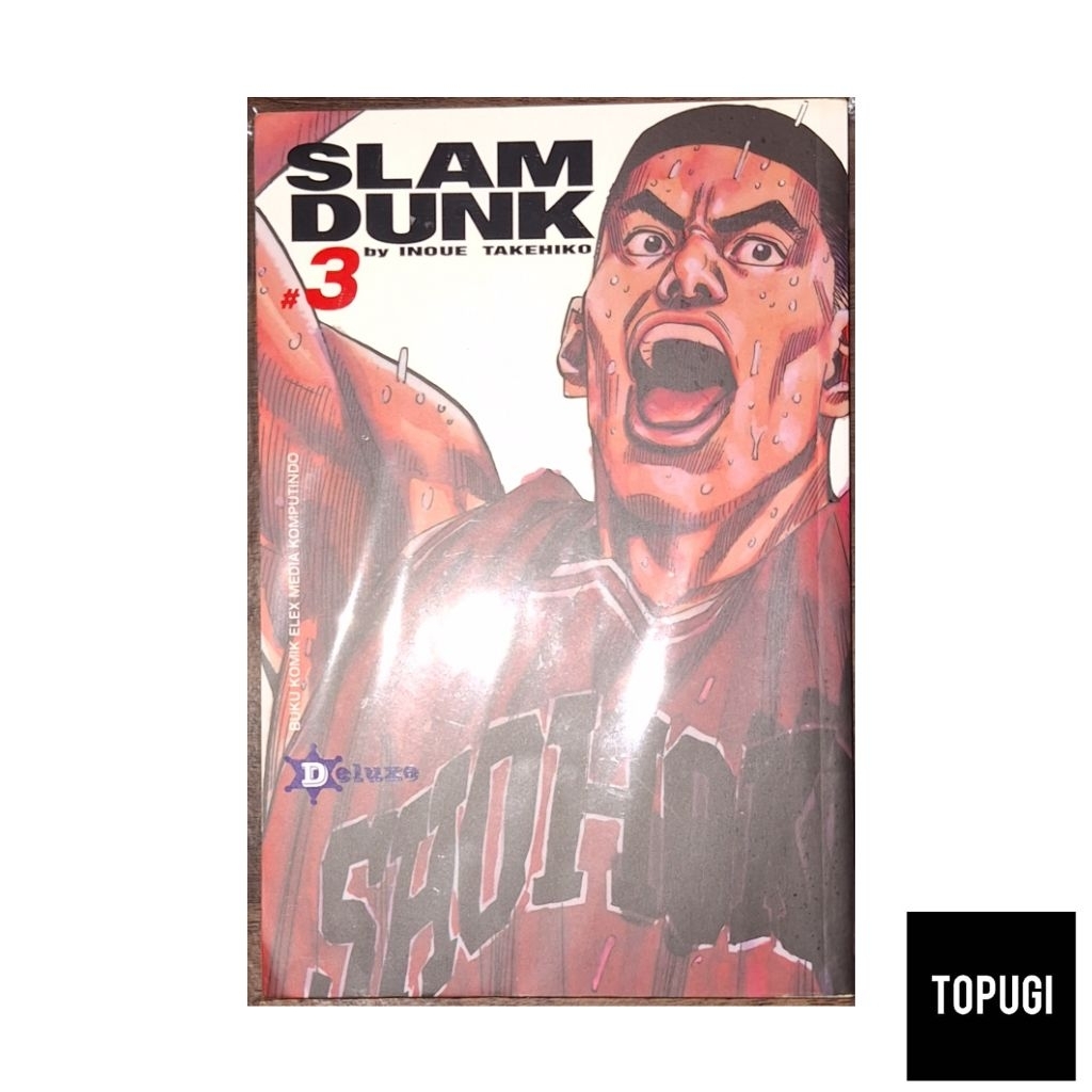 Komik Slamdunk / Slam Dunk Deluxe 3