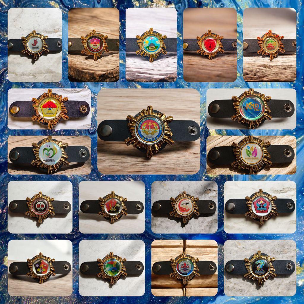 Ring Kacu Pramuka Custom / Ring Kacu Pramuka Custom Matahari / Ring Kacu Pramuka  Custom Logo