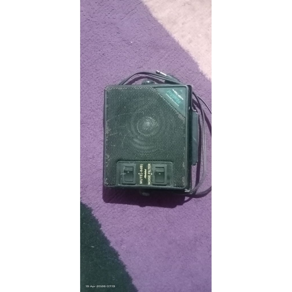 Speaker Maldol Radio Orari