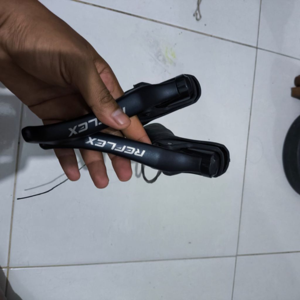 Brifter reflex
