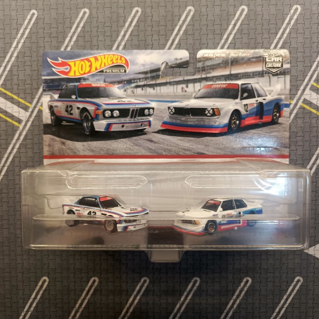 Hot Wheels Twin Pack BMW