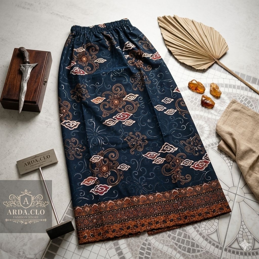 ROK SPAN BATIK ANAK GOOD QUALITY / BAWAHAN ROK PANJAG KEBAYA ANAK PEREMPUAN
