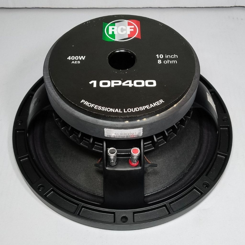 Komponen Speaker / 10 Inch / RCF 10P400 / VC 2.5 IN / 10 P 400 10 P400 / 97 dB - RMS 400 Watt