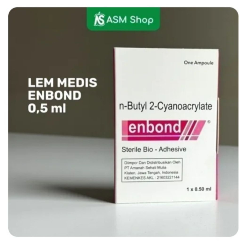 enbond lem medis / lem sunat / khitan