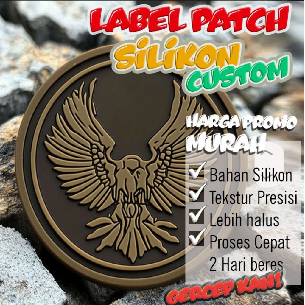 Patch Rubber Custom